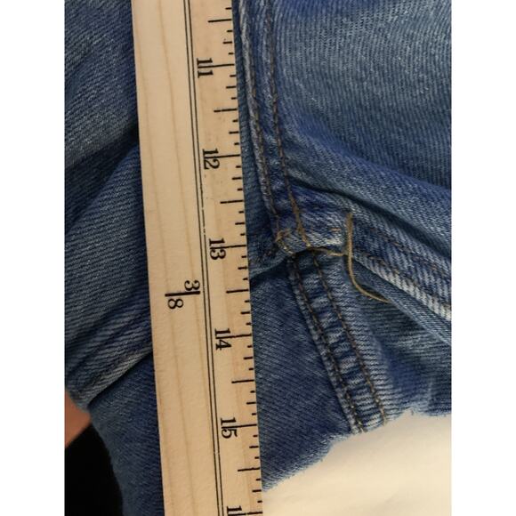 Old Navy Jeans Sky Hi Wide Leg Cargo Womens Plus Sz 22 Extra High Utility Grunge - Picture 7 of 10